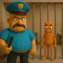 Roblox: Побег на Сахур — Тунг Тунг Тунг уже в пути логотип