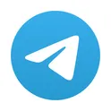 Telegram логотип
