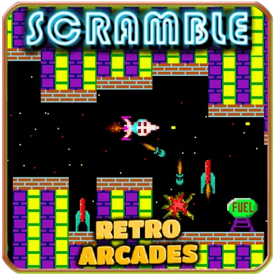 Classic Scramble Arcade