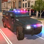 American Police Car Driving логотип