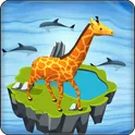 Idle Zoo 3D Animal Park Tycoon логотип