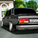 Criminal Russian - Lada 2107 логотип