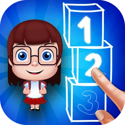 123 Trace & Learn to Write Numbers