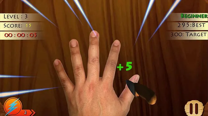 Игра Finger Roulette 2 (Knife Game) — Казуальные 0,0★ — скачать для ...