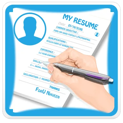 My Resume Maker