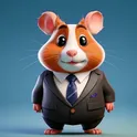 Hamster Drop логотип