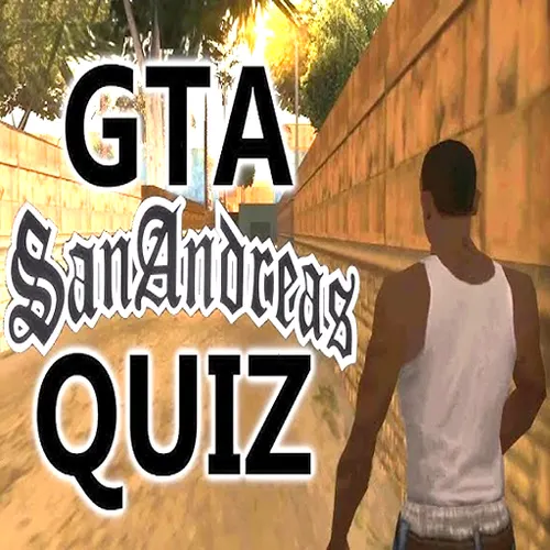 Викторина по GTA San Andreas — иконка