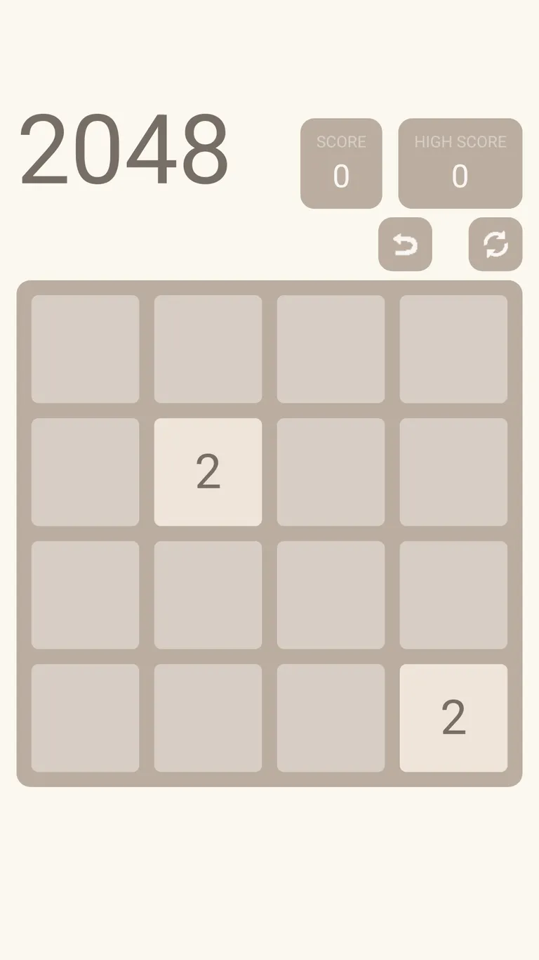 Скриншот Infinity 2048