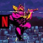 Katana ZERO NETFLIX логотип