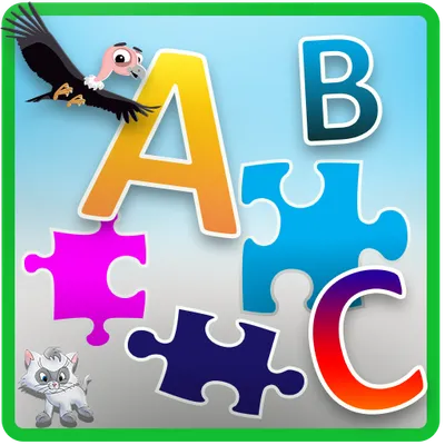 Kids Alphabet Jigsaw