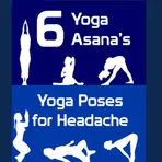 Headache Relief Yoga Poses логотип