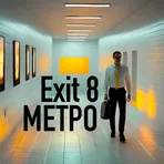 Exit 8 Метро логотип