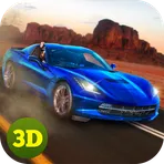 Suburban Car Offroad Race 3D логотип