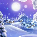 Зимний Пейзаж Живые Обои логотип