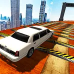 Extreme Limo Mega Ramp - Car Driving Games 3D логотип