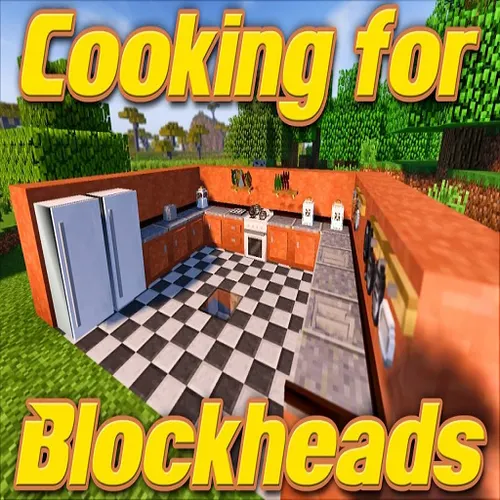 Игра Cooking for Blockheads Mod (Make Cooking Easier) — Утилиты