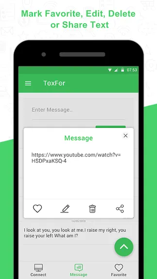 TexFer: Free Text Transfer Between Mobile Desktop — скачать для Android ...