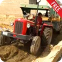 Cargo Tractor Trolley Simulator Farming Game 2020 логотип