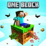 One Block Mod for Minecraft PE логотип