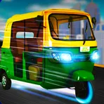 Tuk Tuk Rickshaw VR Road логотип