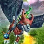 Dragon Hunting & Shooting - Dragons Battle Shooter логотип