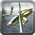 Helicopter Gunship Battle 3D логотип