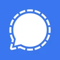 Signal — приватный мессенджер логотип