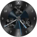 Black Metal HD Watch Face