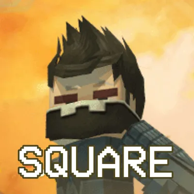 Square Blockman Go