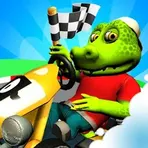 Fun Kids Cars Racing Game 2 логотип