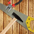 Carpenter tools - prank логотип