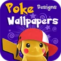 Poke Wallpapers Designs  - Fondos de pantalla логотип