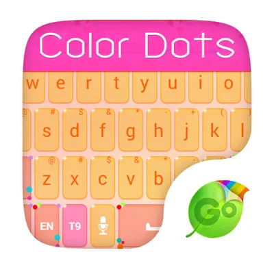 Color Dots GO Keyboard Theme