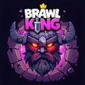 Brawl King: Roguelike RPG логотип