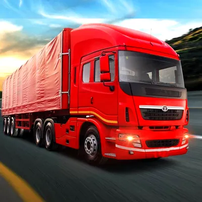 Cargo Truck Driver: Truck Simulator