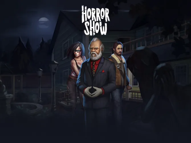 Обложка события Horror Show – онлайн выживание