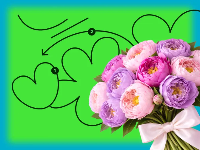 Обложка события Какие хочется цветы