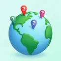 World Capitals Quiz app логотип