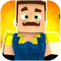 Superhero Skins Map for Minecraft логотип