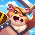 Animal Hero - Зверовоины RPG логотип