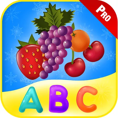 Fruits Азбука для детей