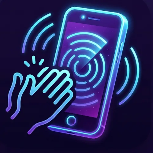 Smart Phone Finder: Clap, Whistle & Anti-Theft — иконка