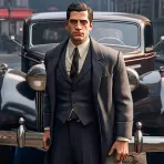 Mafia Noir - Stealth логотип
