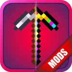 Mine mods for Minecraft логотип