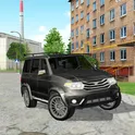 Patriot. Russian Driver логотип