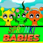 Sprunki Babies Mod логотип