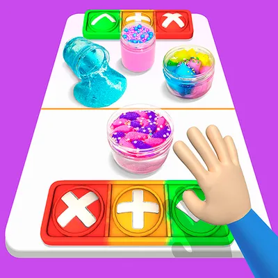 Super slime trading master 3d - slimy fidget