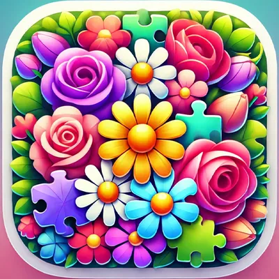 Beautiful Flowers Puzzle