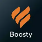 Boosty  логотип