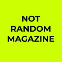 Not Random Magazine логотип